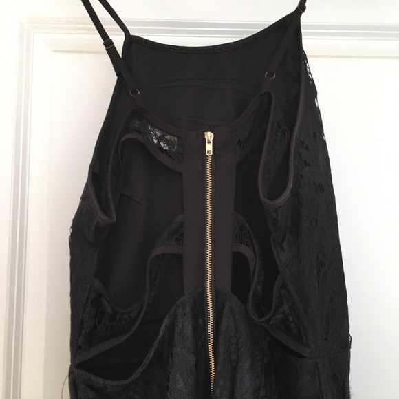 Missguided Black Lace Dress size 12 - Picture 4 of 5